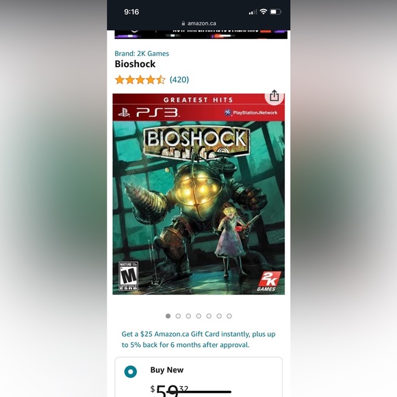 PS3 Bioshock - Picture 5 of 5